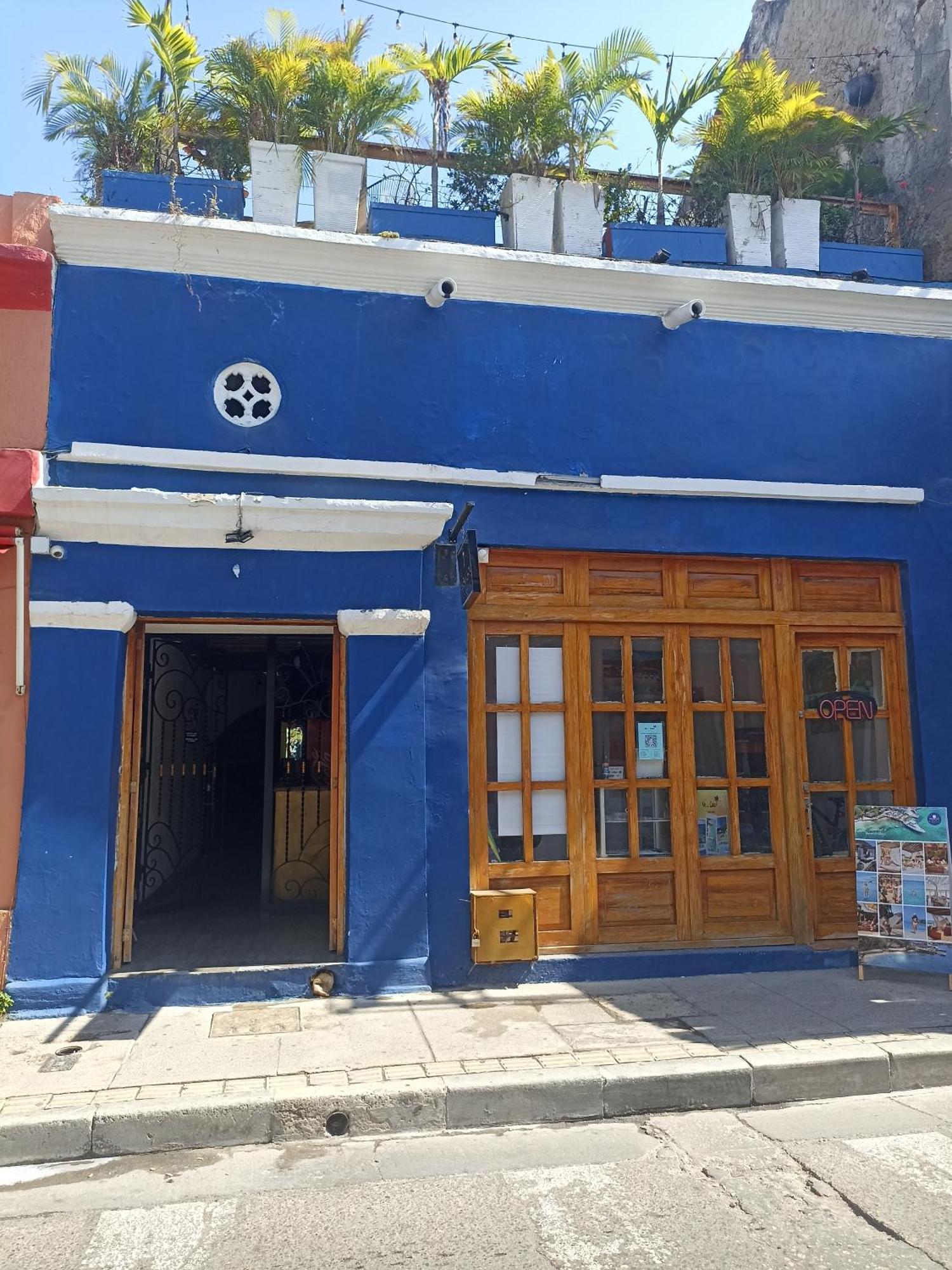 Seven Nights Hostel Cartagena Екстер'єр фото