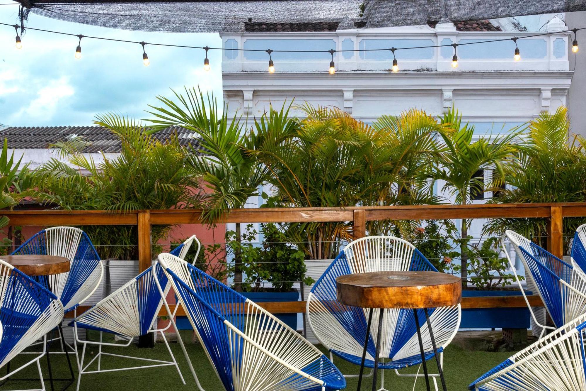 Seven Nights Hostel Cartagena Екстер'єр фото