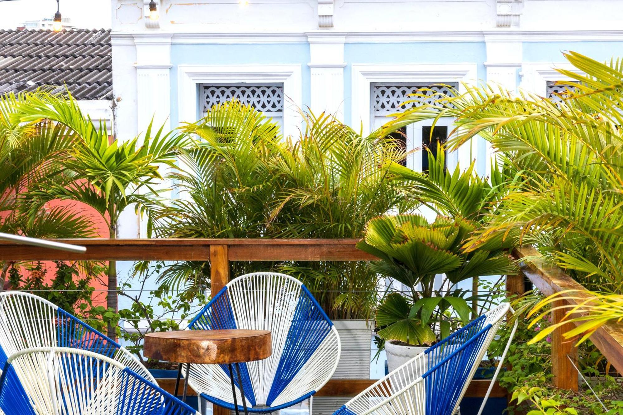 Seven Nights Hostel Cartagena Екстер'єр фото
