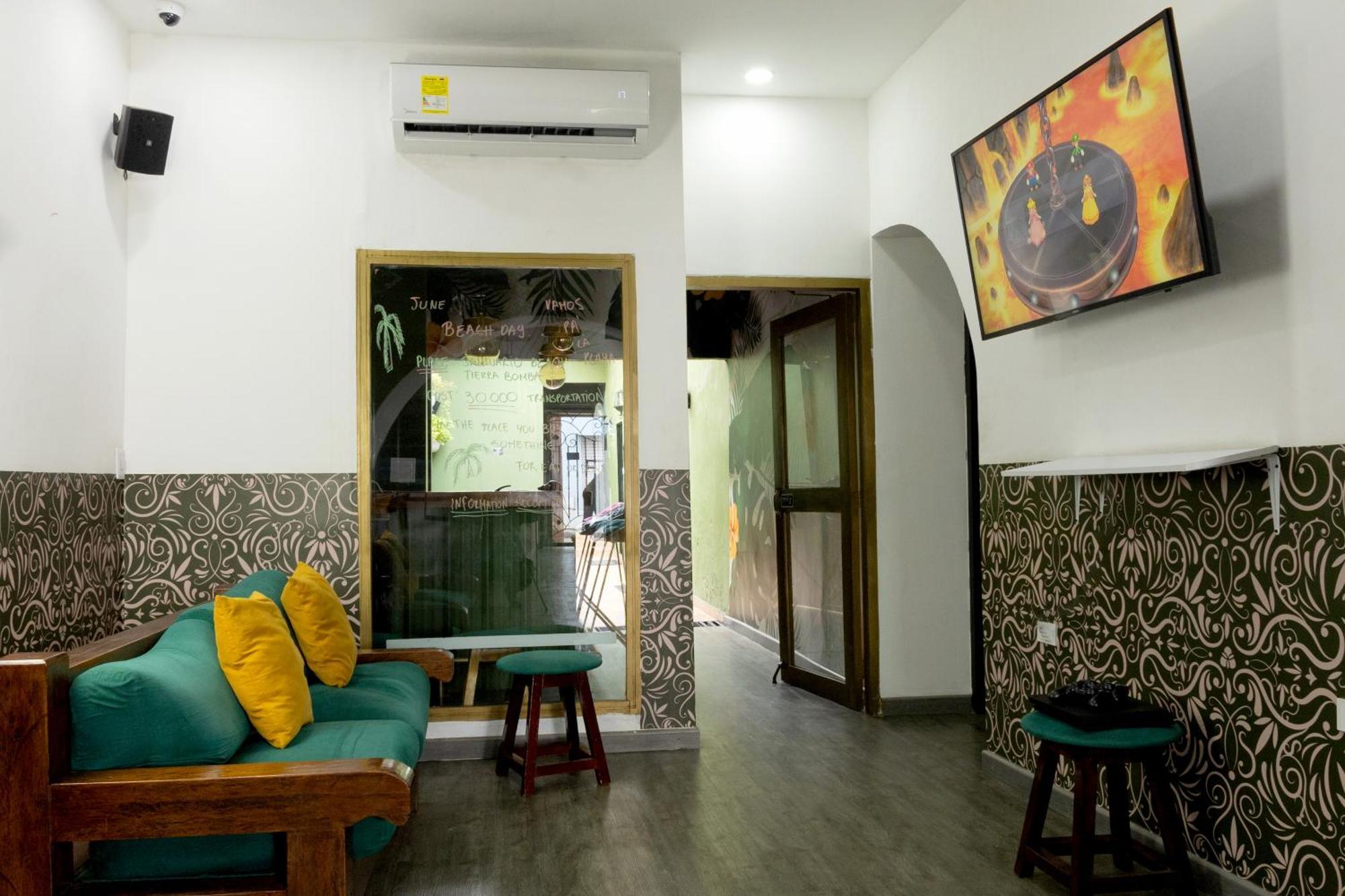 Seven Nights Hostel Cartagena Екстер'єр фото