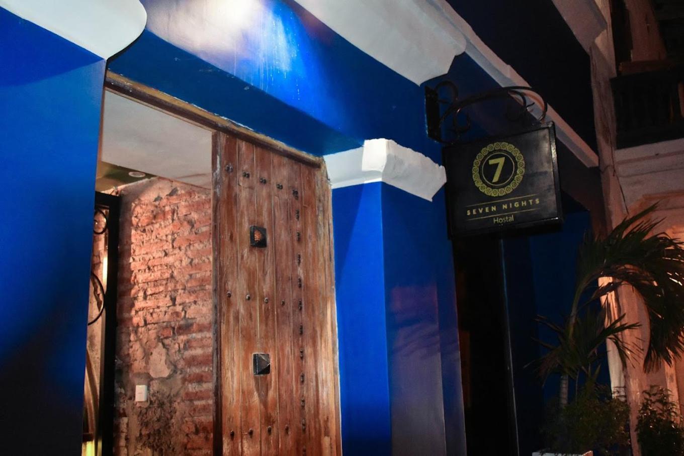 Seven Nights Hostel Cartagena Екстер'єр фото
