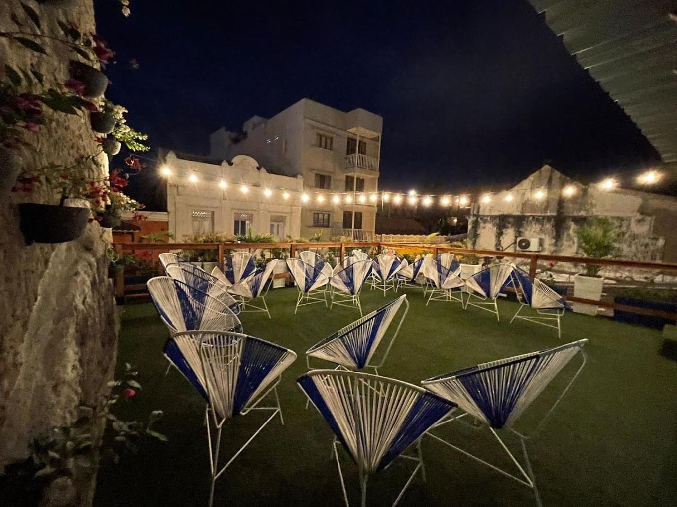 Seven Nights Hostel Cartagena Екстер'єр фото
