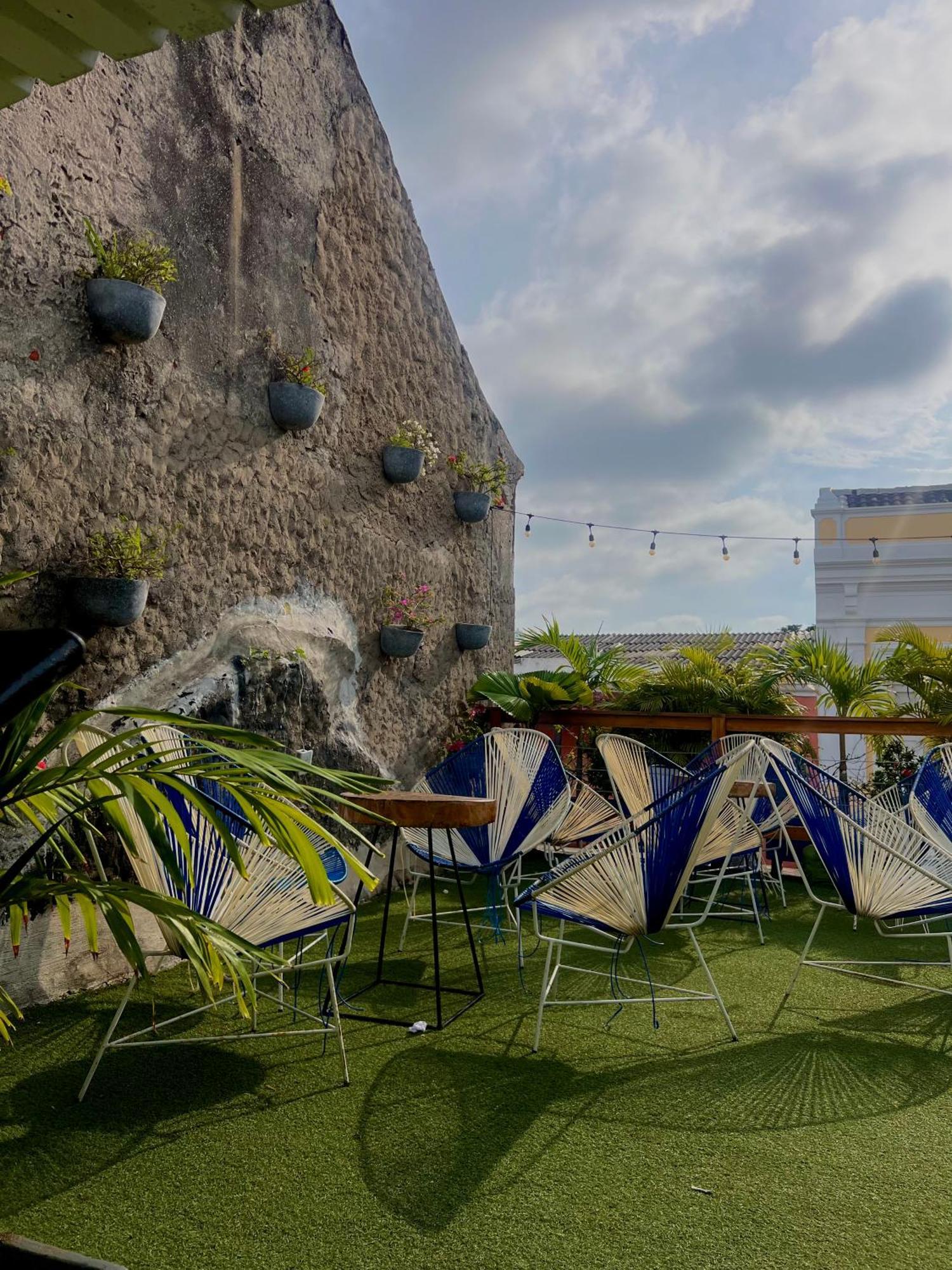 Seven Nights Hostel Cartagena Екстер'єр фото