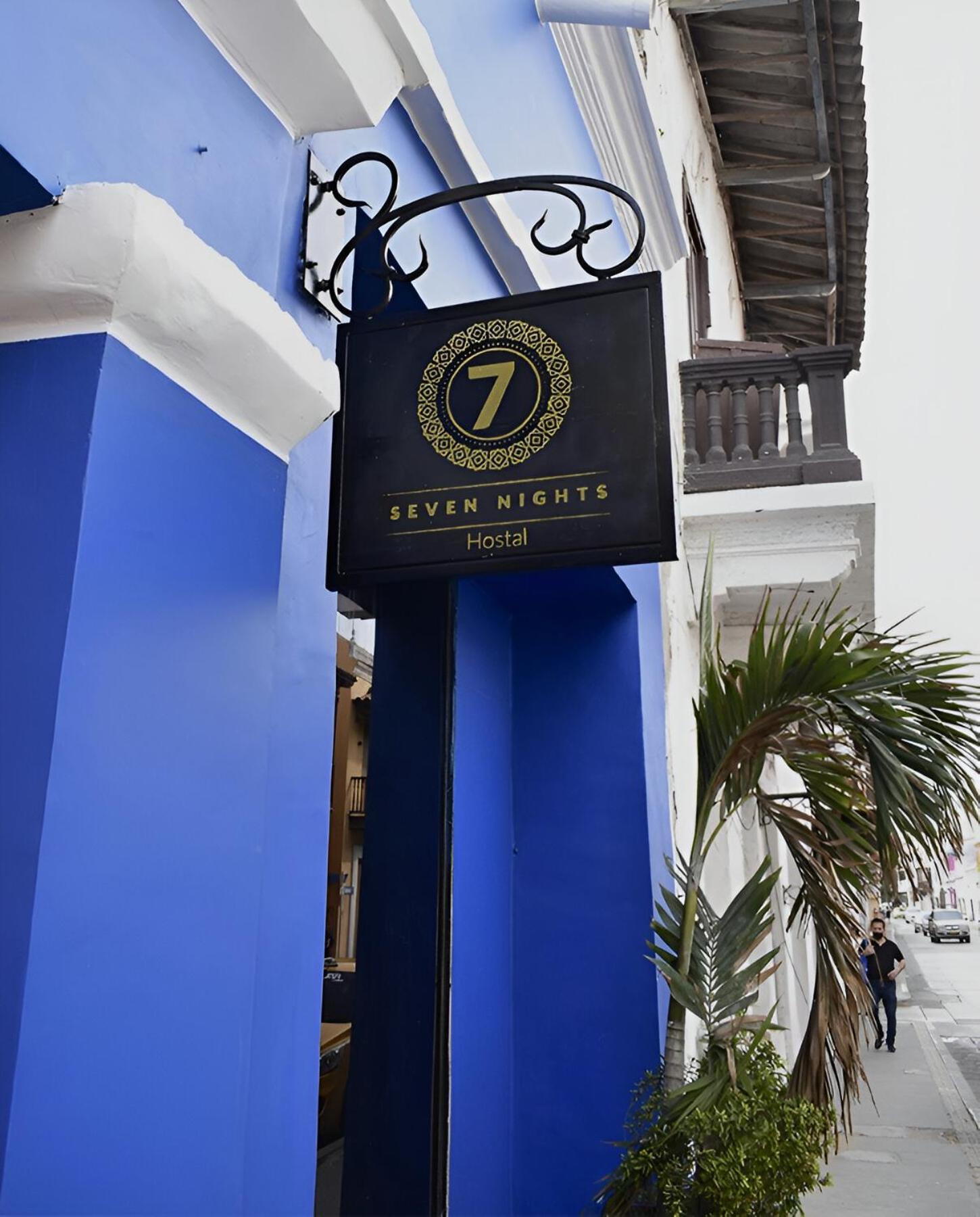 Seven Nights Hostel Cartagena Екстер'єр фото