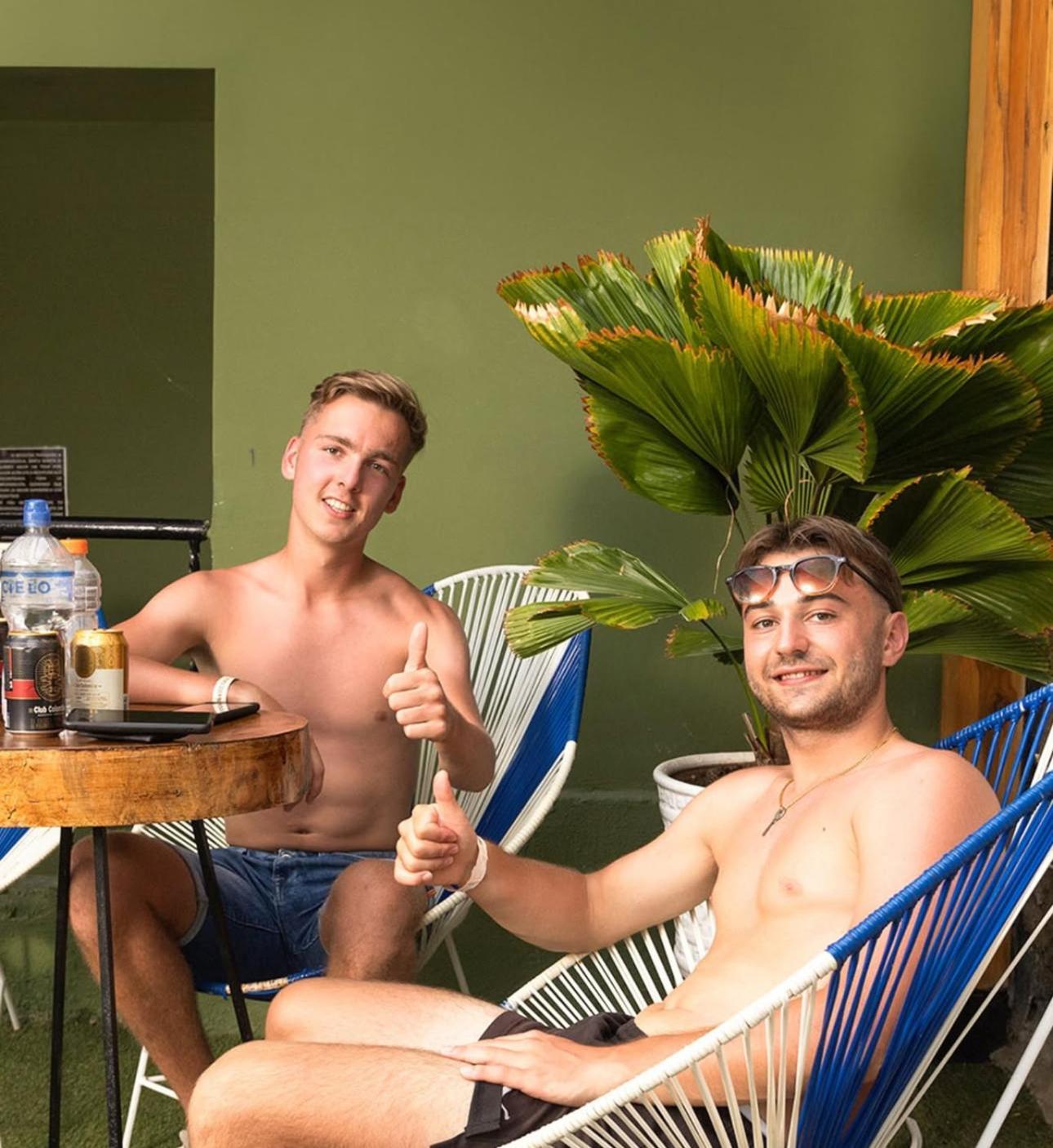 Seven Nights Hostel Cartagena Екстер'єр фото