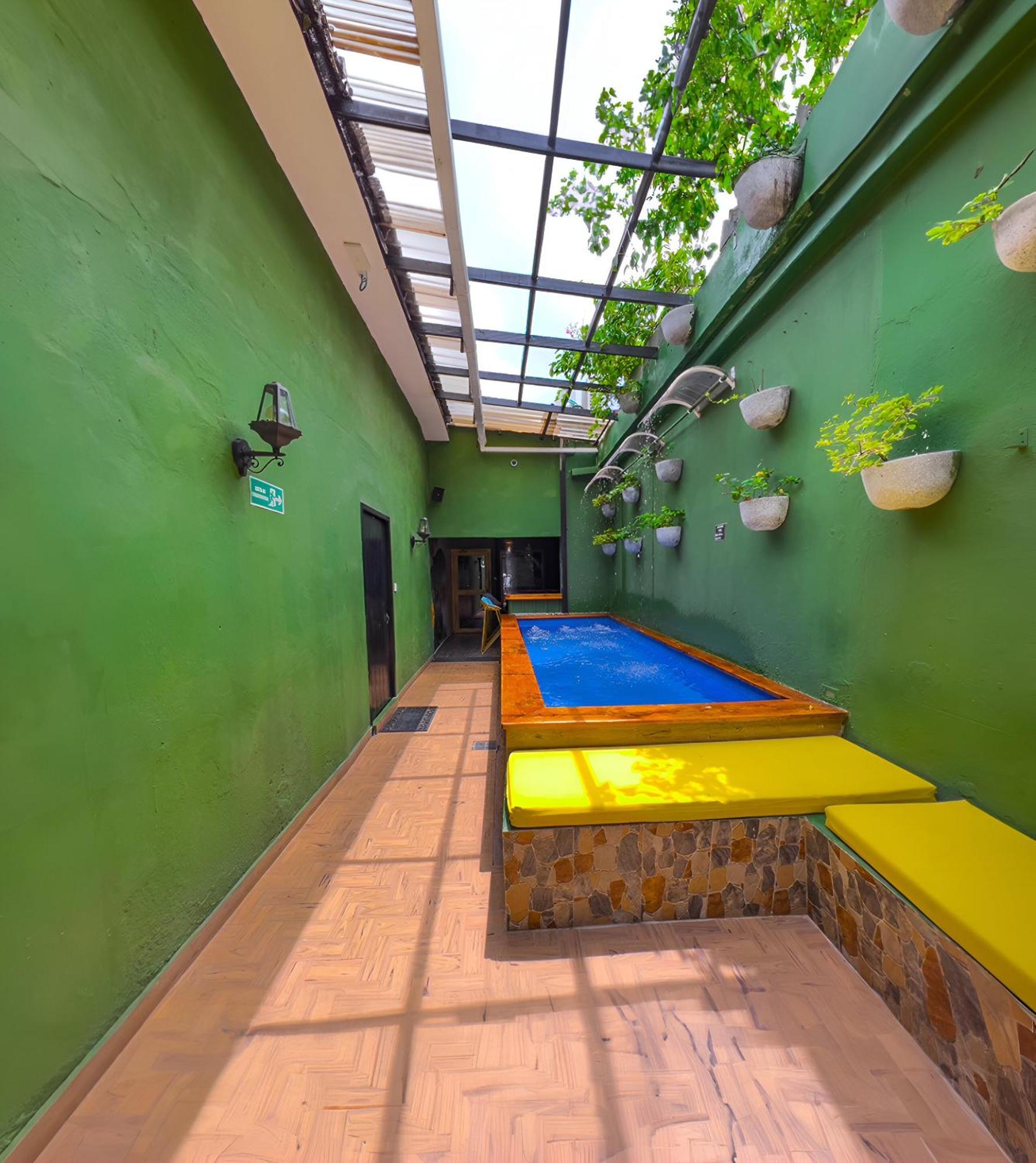 Seven Nights Hostel Cartagena Екстер'єр фото