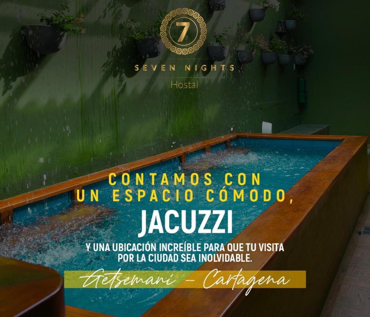 Seven Nights Hostel Cartagena Екстер'єр фото